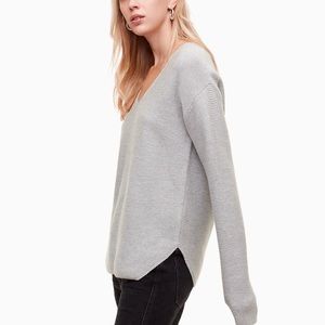 Aritzia Wilfred Free Wolter Sweater xxs